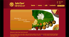 Desktop Screenshot of indiachaatcafe.com